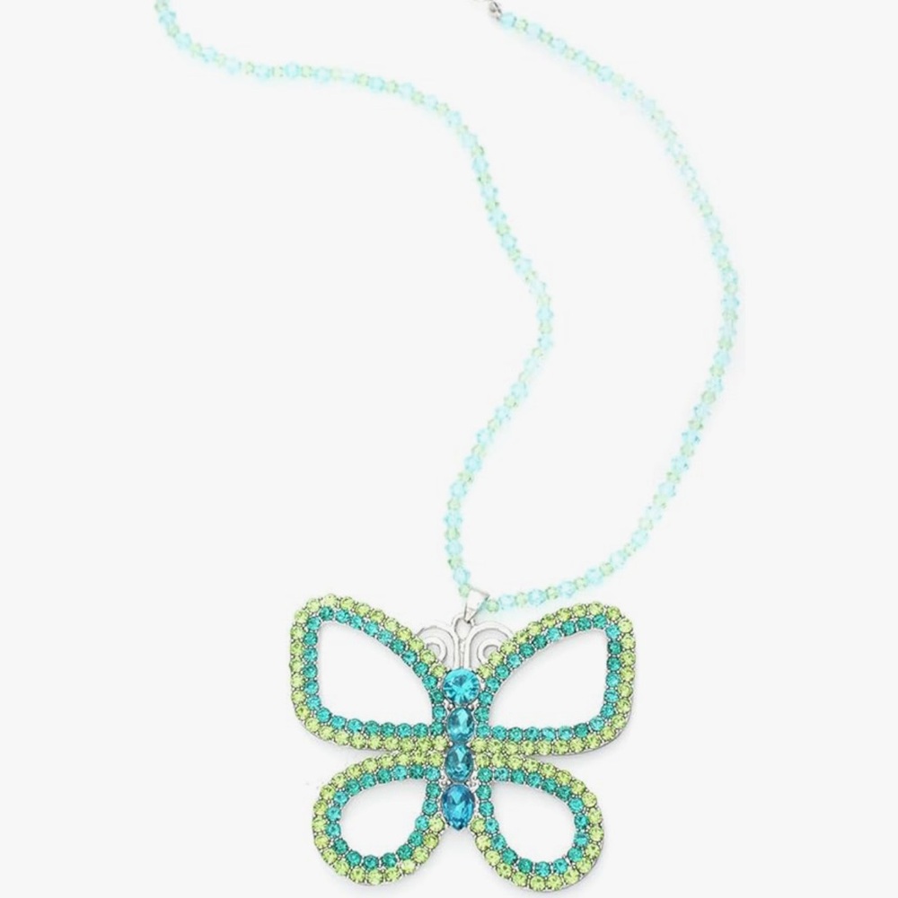 Butterfly Necklace - Brand New Never Worn